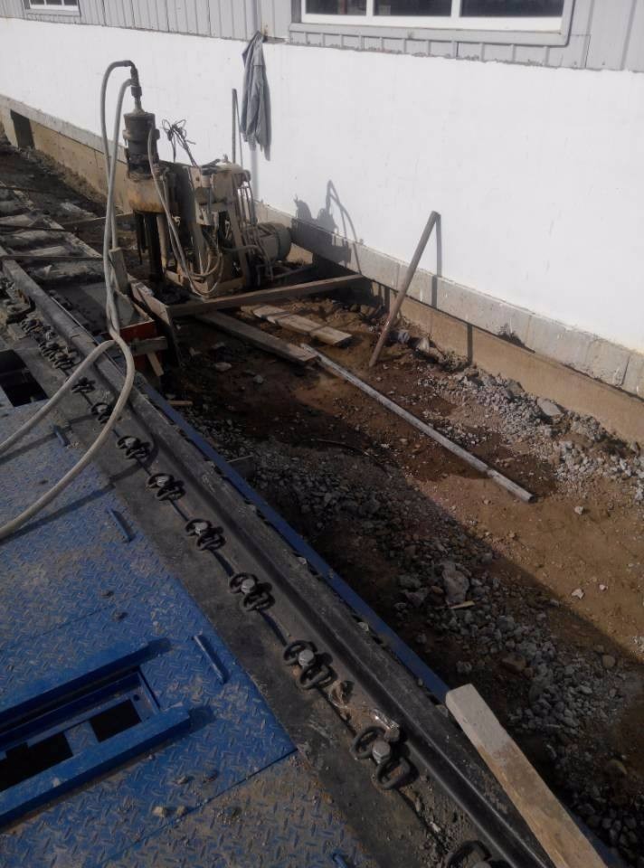 雁峰注浆治理铁路高路基沉陷病害