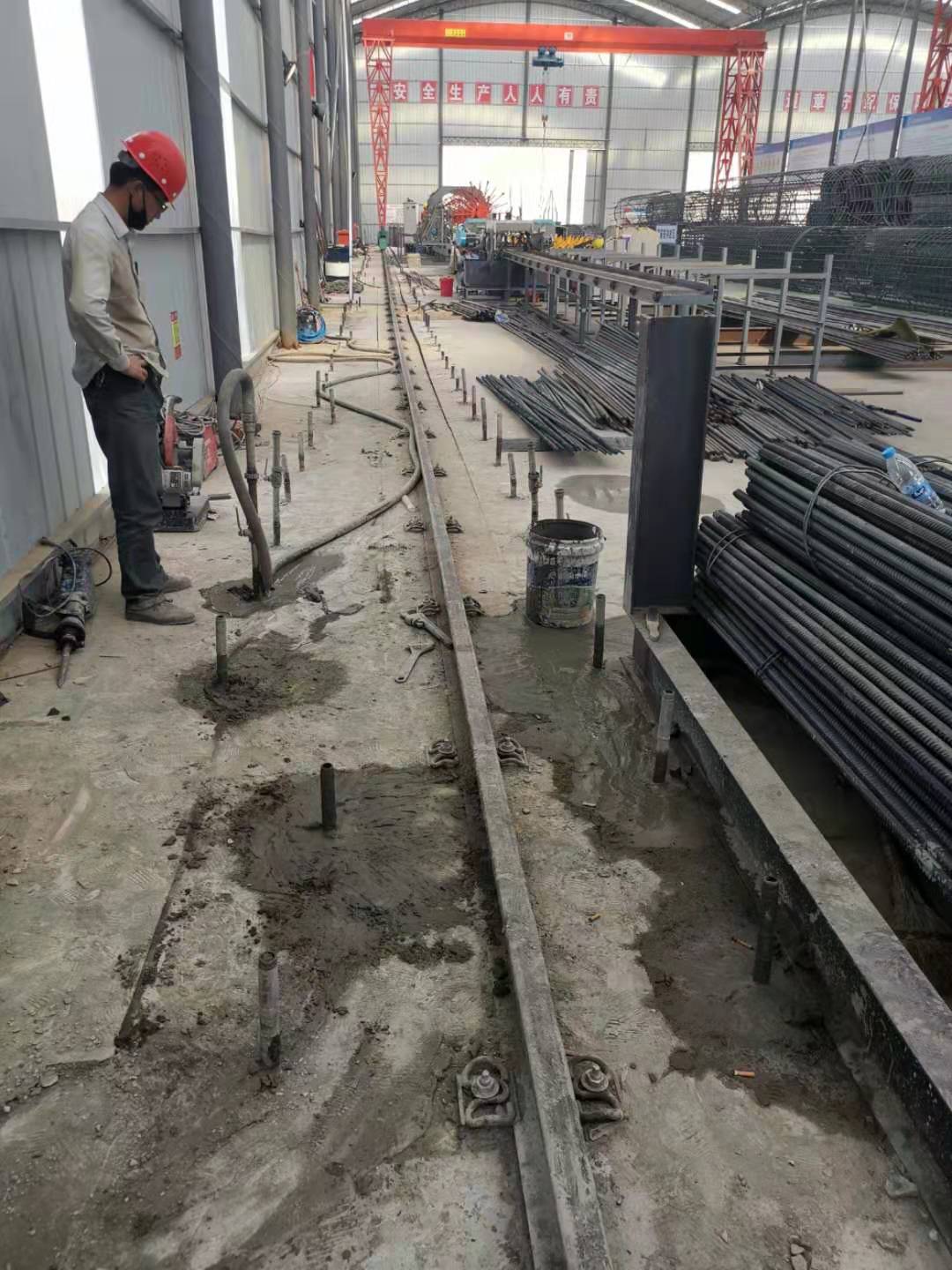 雁峰顶管塌陷注浆加固施工