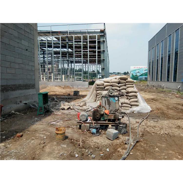 雁峰地基下沉注浆加固施工